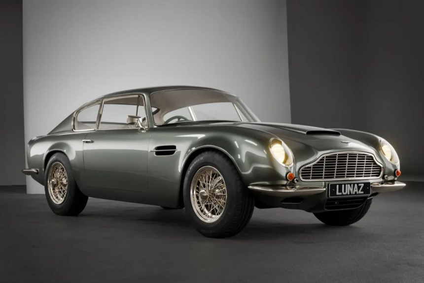 Aston Martin DB6 by Lunaz: первый топливный рестомод фирмы