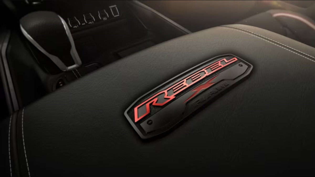 Возрожденный пикап Ram 1500 Rebel X лишился двигателя Hemi V8