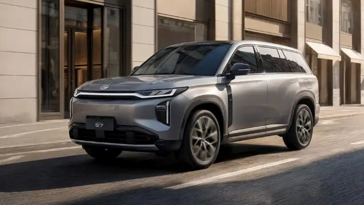 Гибрид GAC S7 для России: раскрыты технические характеристики