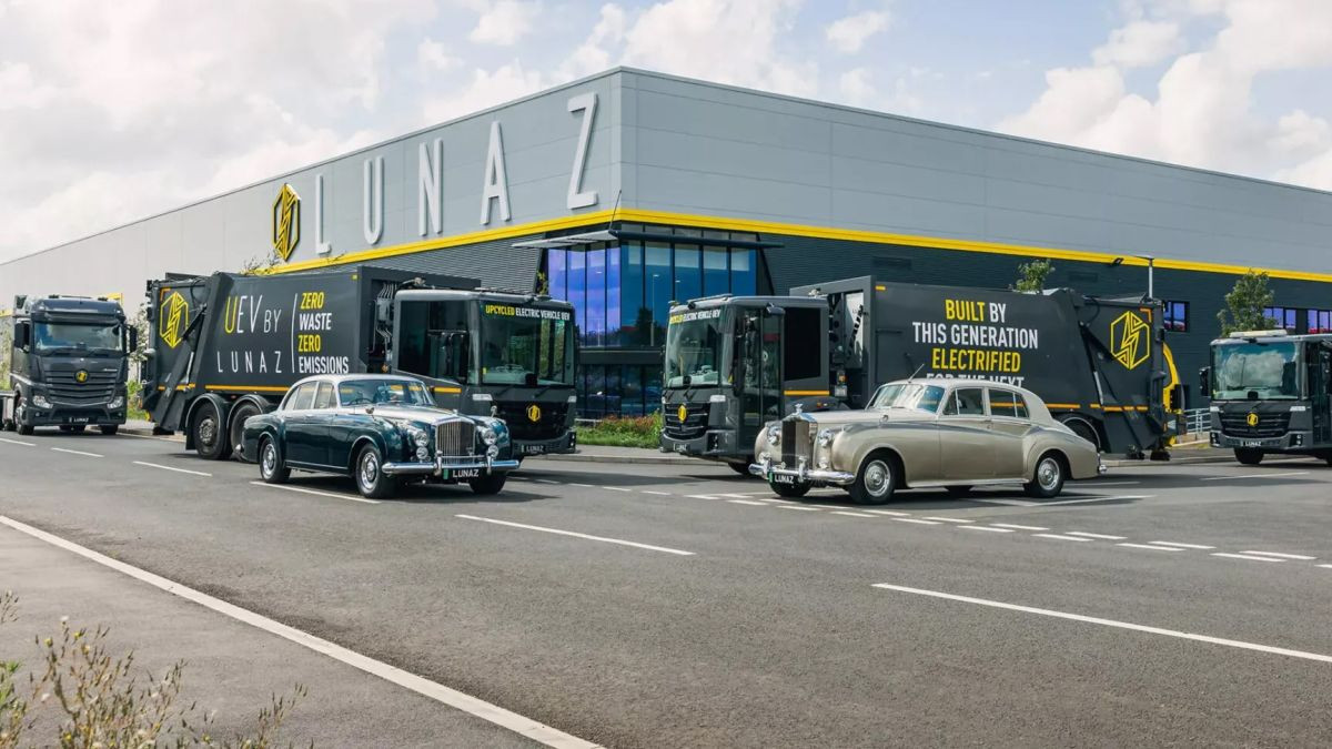 Aston Martin DB6 by Lunaz: первый топливный рестомод фирмы