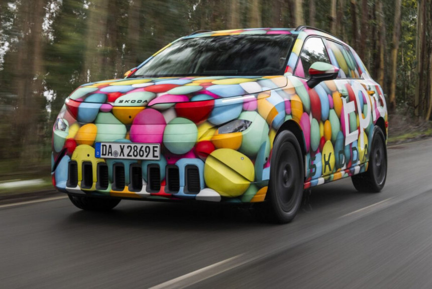 Серийный электромобиль Skoda Epiq: первые подробности Серийный электромобиль Skoda Epiq: первые подробности