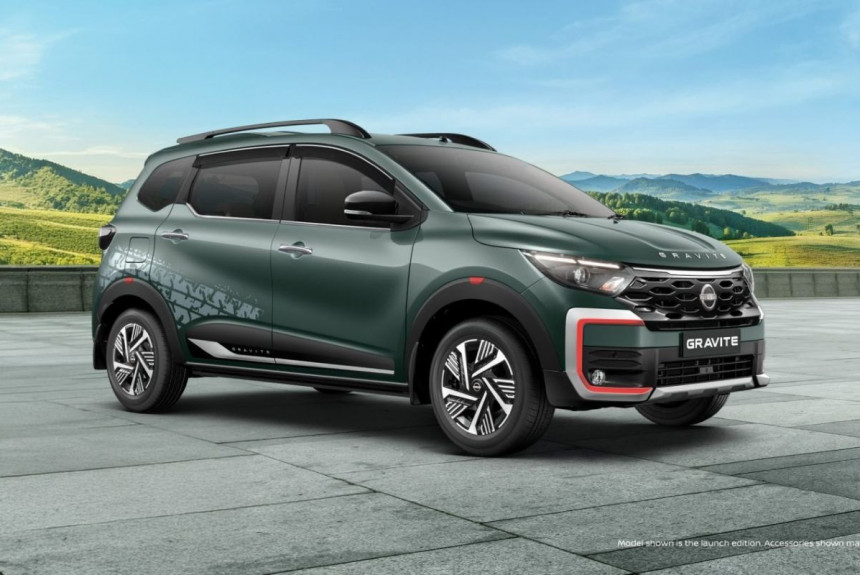 Новый микровэн Nissan Gravite полностью рассекречен