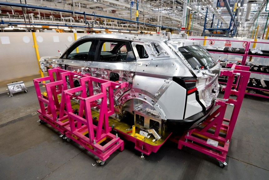 Лада Азимут на пути к конвейеру: создан высокоточный калибр Лада Азимут на пути к конвейеру: создан высокоточный калибр