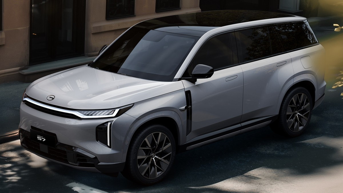 Гибрид GAC S7 для России: раскрыты технические характеристики