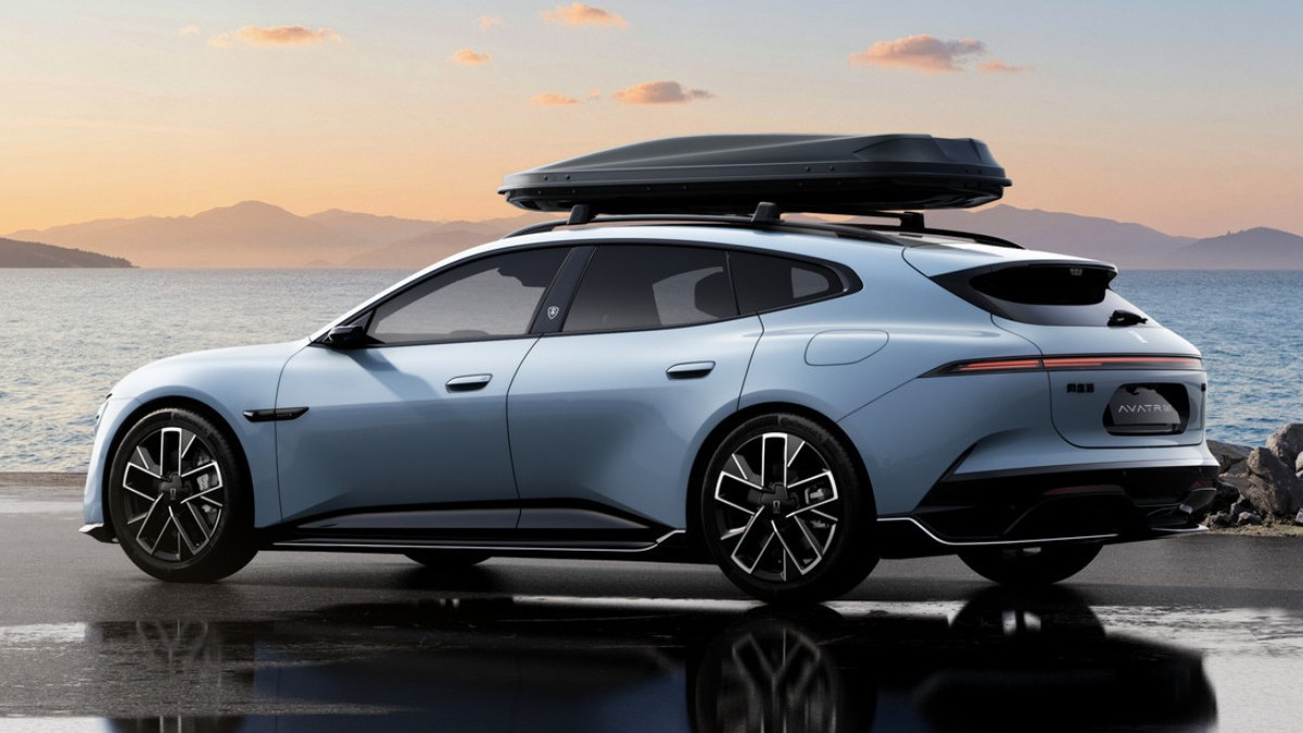Показан стильный универсал Avatr 06T