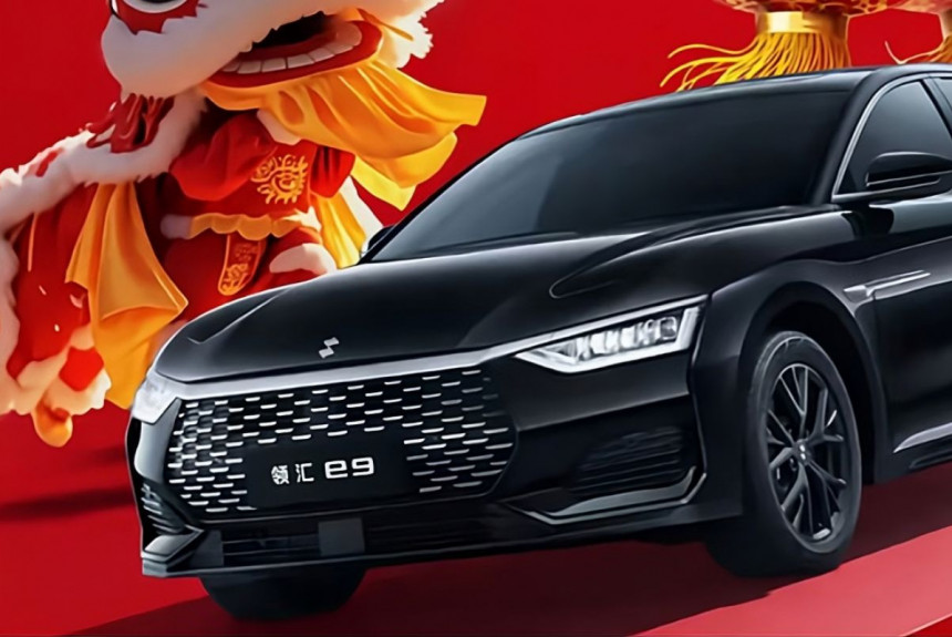 BYD Linghui: новый бренд для такси и каршеринга BYD Linghui: новый бренд для такси и каршеринга