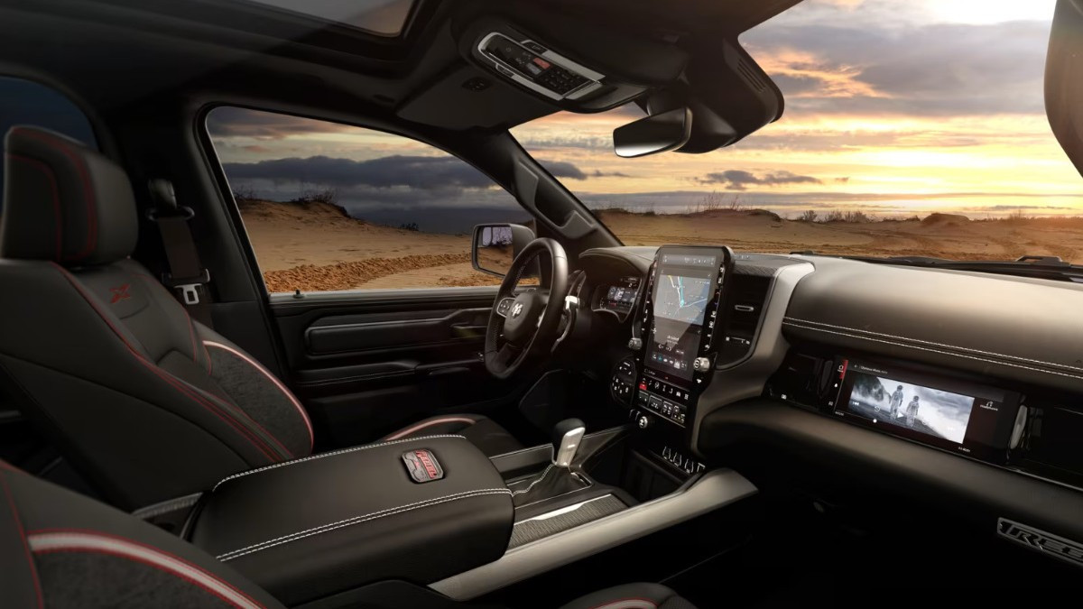 Возрожденный пикап Ram 1500 Rebel X лишился двигателя Hemi V8