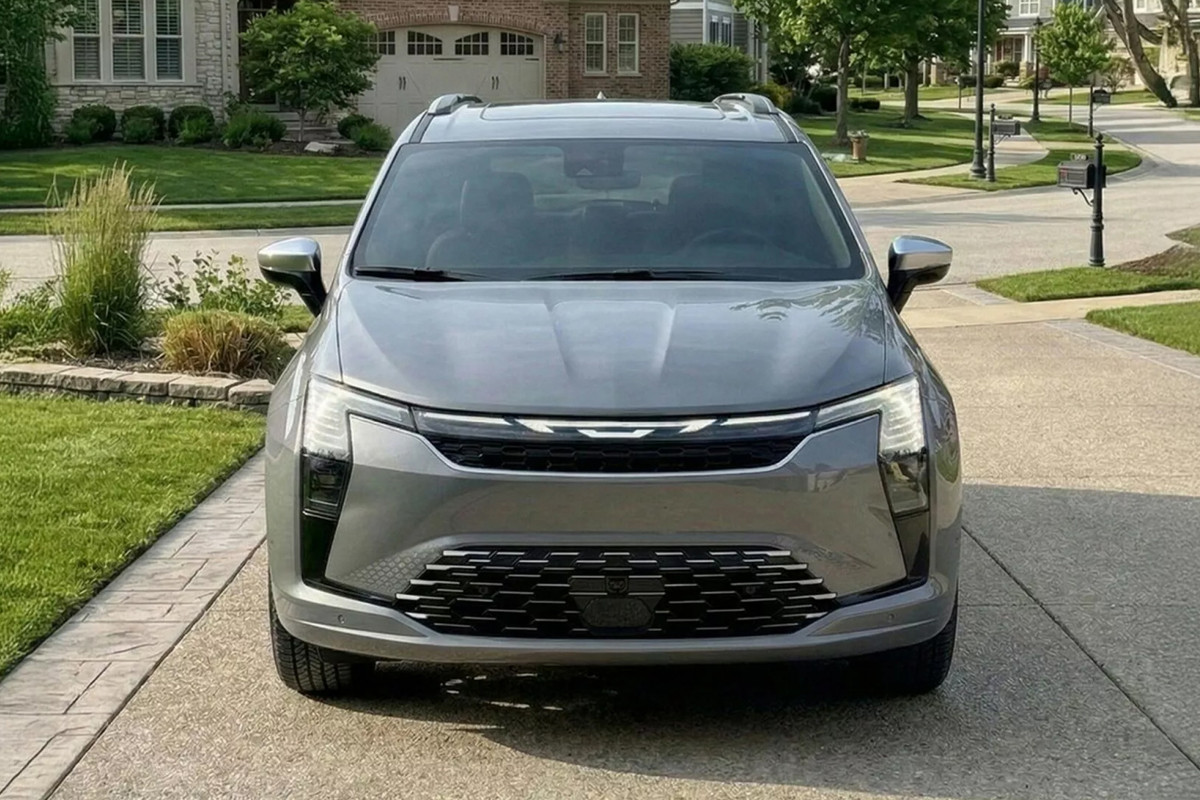 Обновленный минивэн Chrysler Pacifica: салон и цены