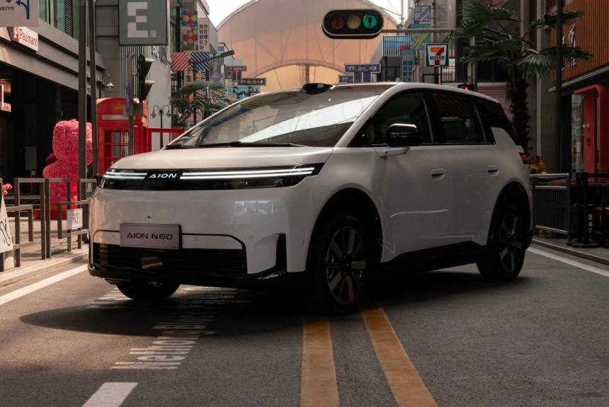 Представлен компактвэн GAC Aion N60