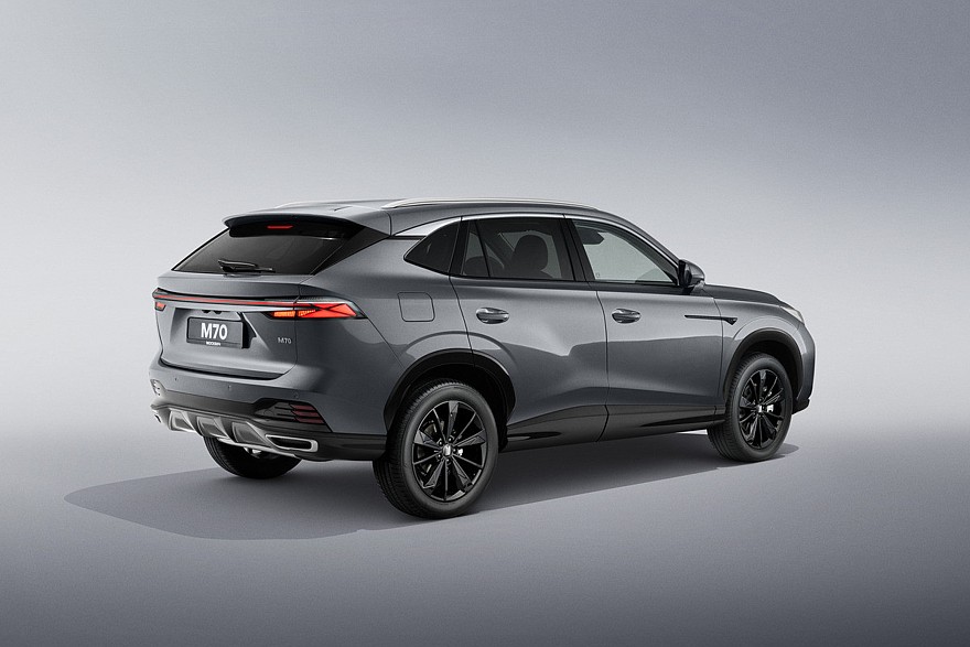 Кроссоверы Москвич М70 и Москвич М90: раскрыты комплектации и цены