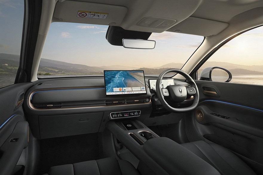 Кроссовер Ora 5 от Great Wall выбрался за пределы Китая: есть версия с ДВС