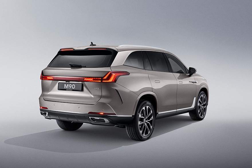 Кроссоверы Москвич М70 и Москвич М90: раскрыты комплектации и цены