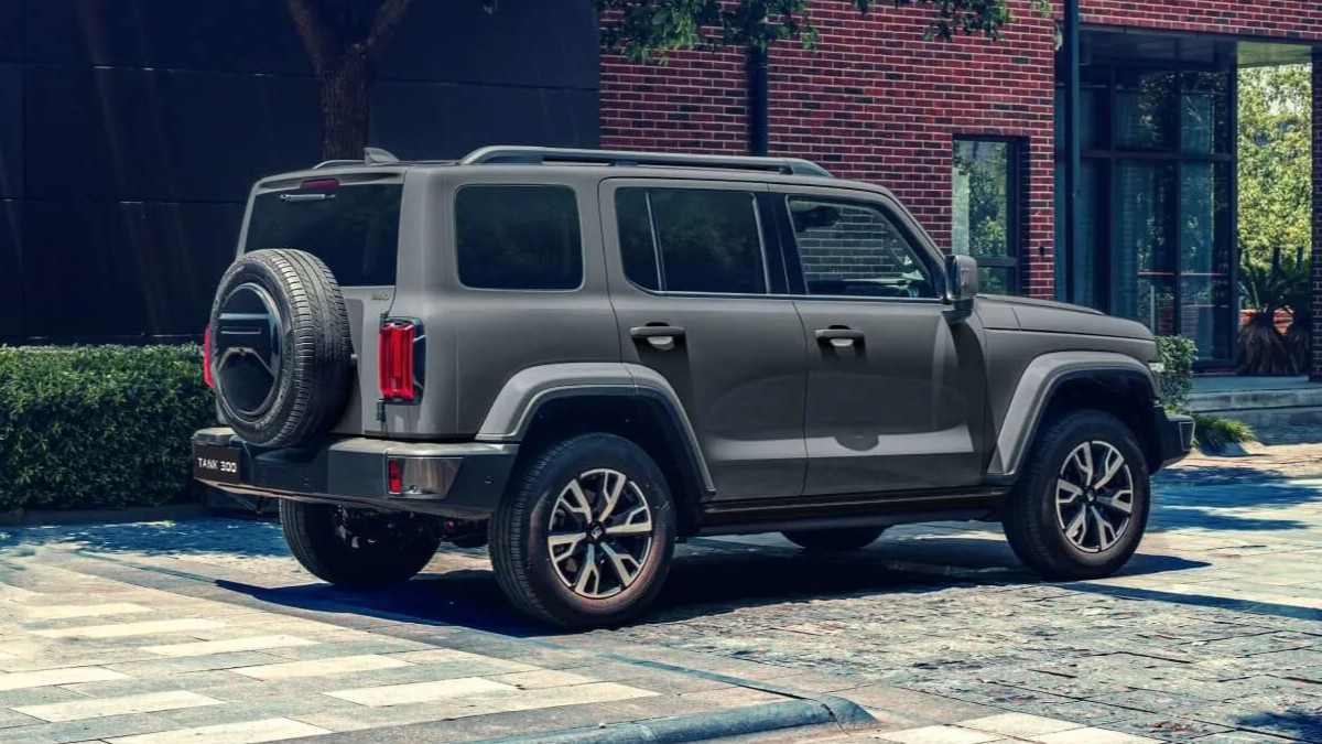 Внедорожник Tank 300 локализуют в России и удлинят в Китае