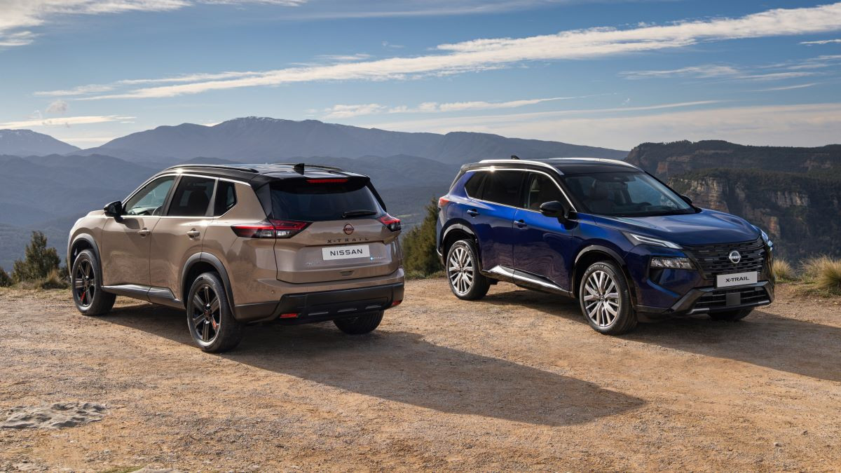 Обновленный Nissan X-Trail прибыл в Европу с двухлетней задержкой