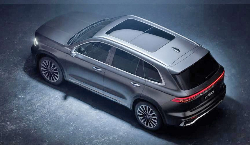 Возрожденный бренд Volga показал свою первую серийную модель