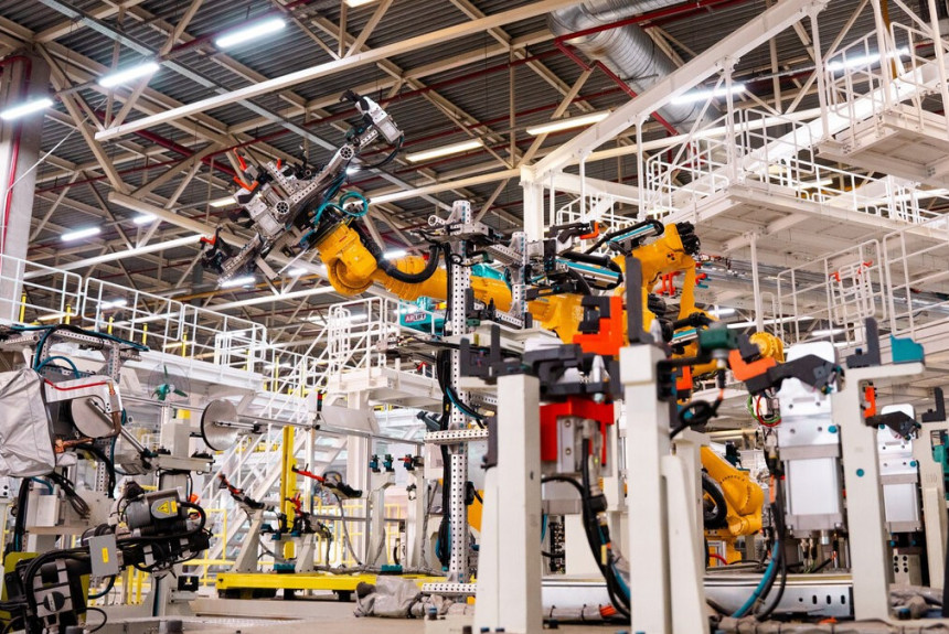 Выпуск моделей Jeland наладят на бывшем заводе GM в Шушарах Выпуск моделей Jeland наладят на бывшем заводе GM в Шушарах