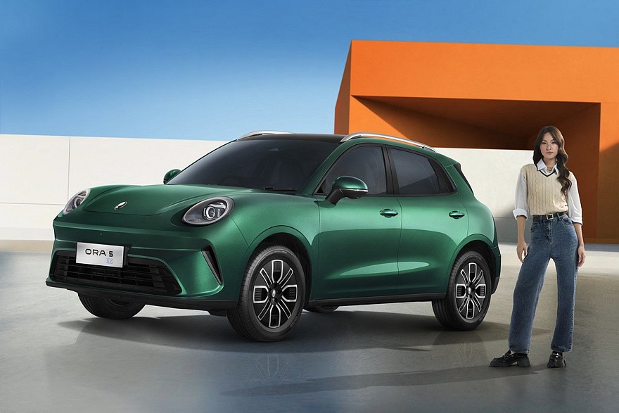 Кроссовер Ora 5 от Great Wall выбрался за пределы Китая: есть версия с ДВС