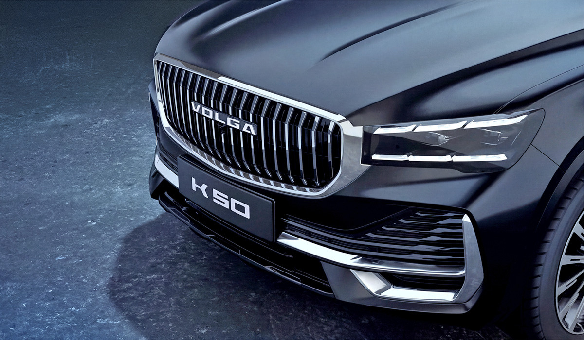 Возрожденный бренд Volga показал свою первую серийную модель