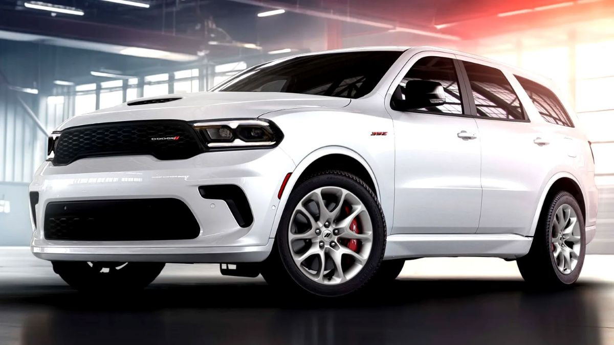 Dodge Durango вновь обрел мотор Hemi V8 6.4