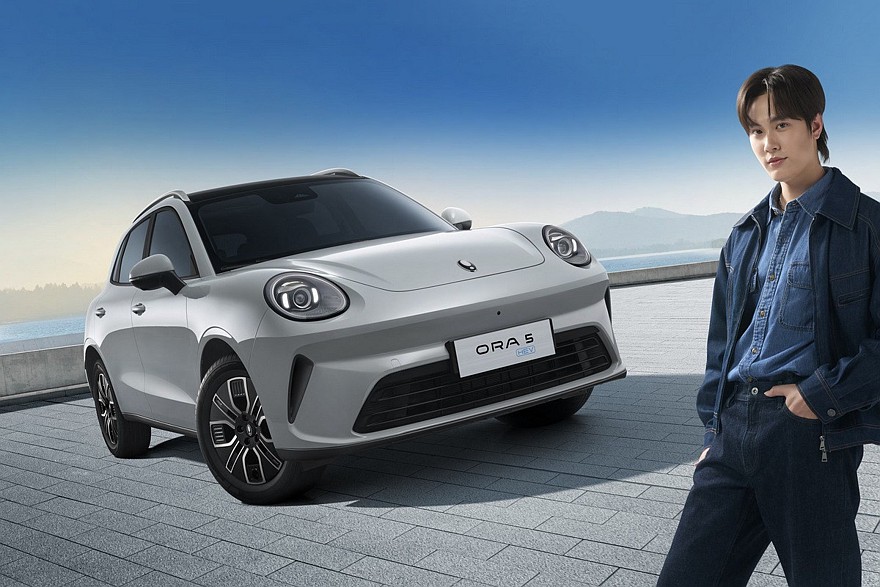 Кроссовер Ora 5 от Great Wall выбрался за пределы Китая: есть версия с ДВС