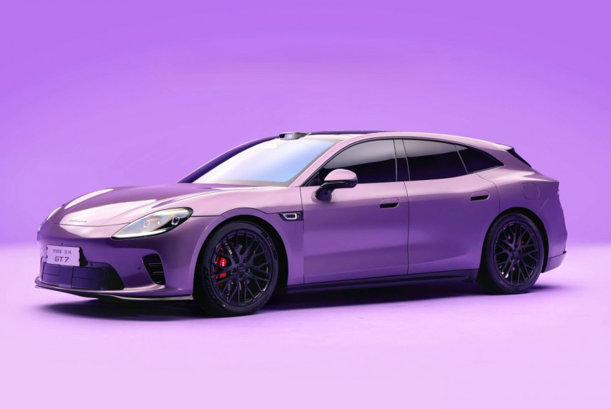 Aistaland GT7: первенец совместного бренда Huawei и GAC Aistaland GT7: первенец совместного бренда Huawei и GAC