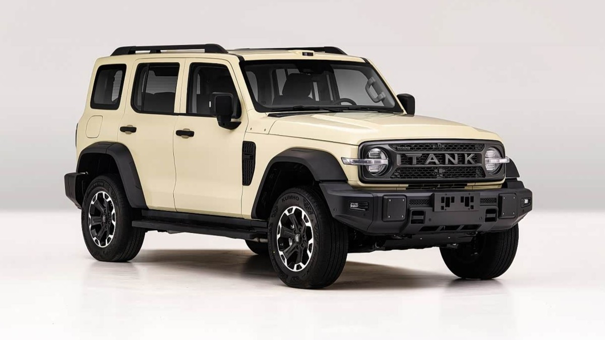 Внедорожник Tank 300 локализуют в России и удлинят в Китае