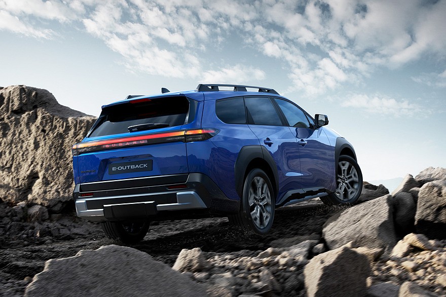 Кроссовер Subaru E-Outback выходит на европейский рынок