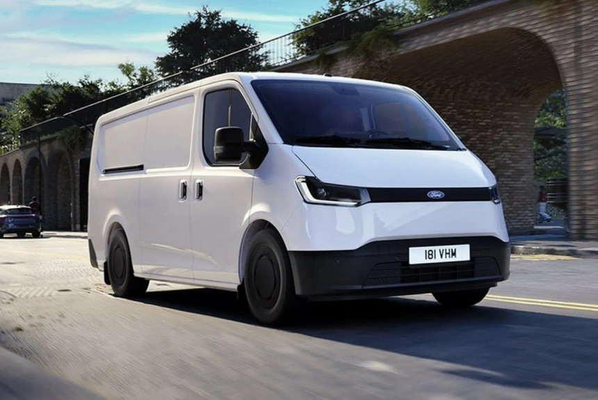 Представлен электрический Ford Transit City: это аналог китайского JMC E-Fushun (Touring)