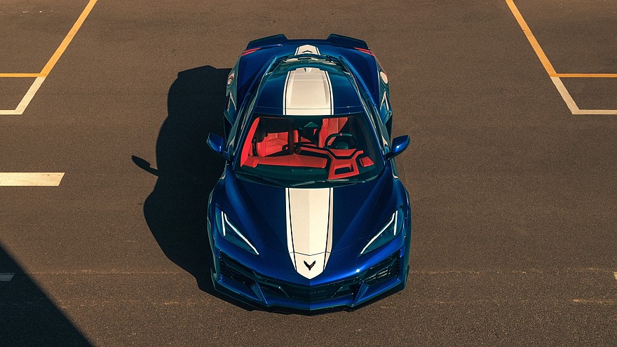 Chevrolet Corvette Grand Sport дебютировал с полным приводом и новым 6,7-литровым V8