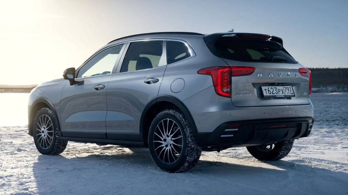 Российский Haval Jolion обрел новые салон, мотор и цену