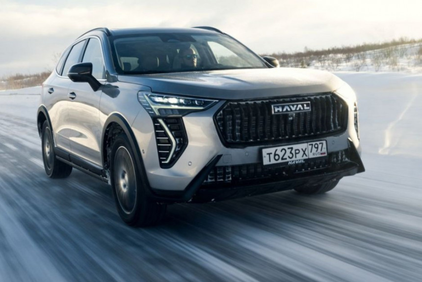 Российский Haval Jolion обрел новые салон, мотор и цену