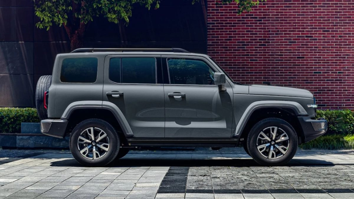 Внедорожник Tank 300 локализуют в России и удлинят в Китае