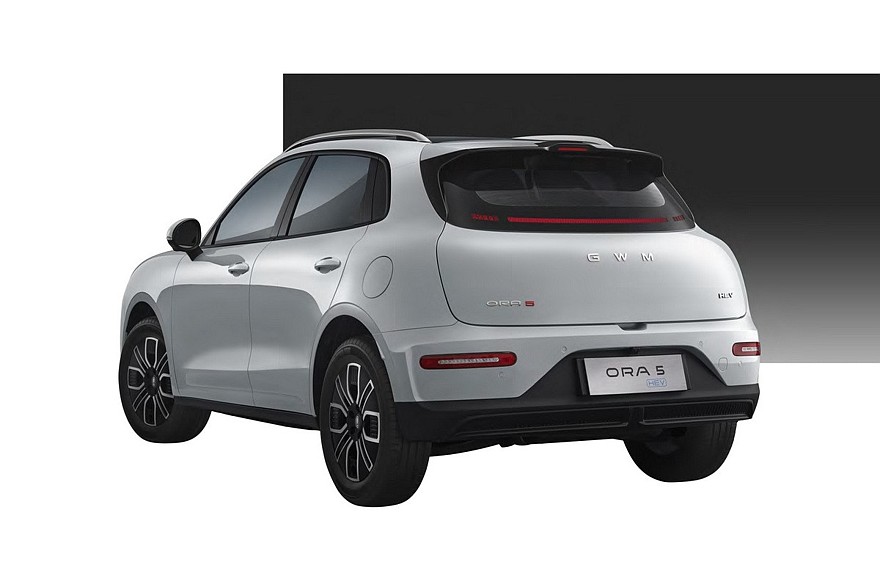 Кроссовер Ora 5 от Great Wall выбрался за пределы Китая: есть версия с ДВС