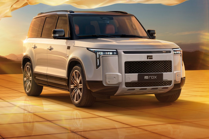 Кроссовер Rox Adamas для России: комплектации и цены