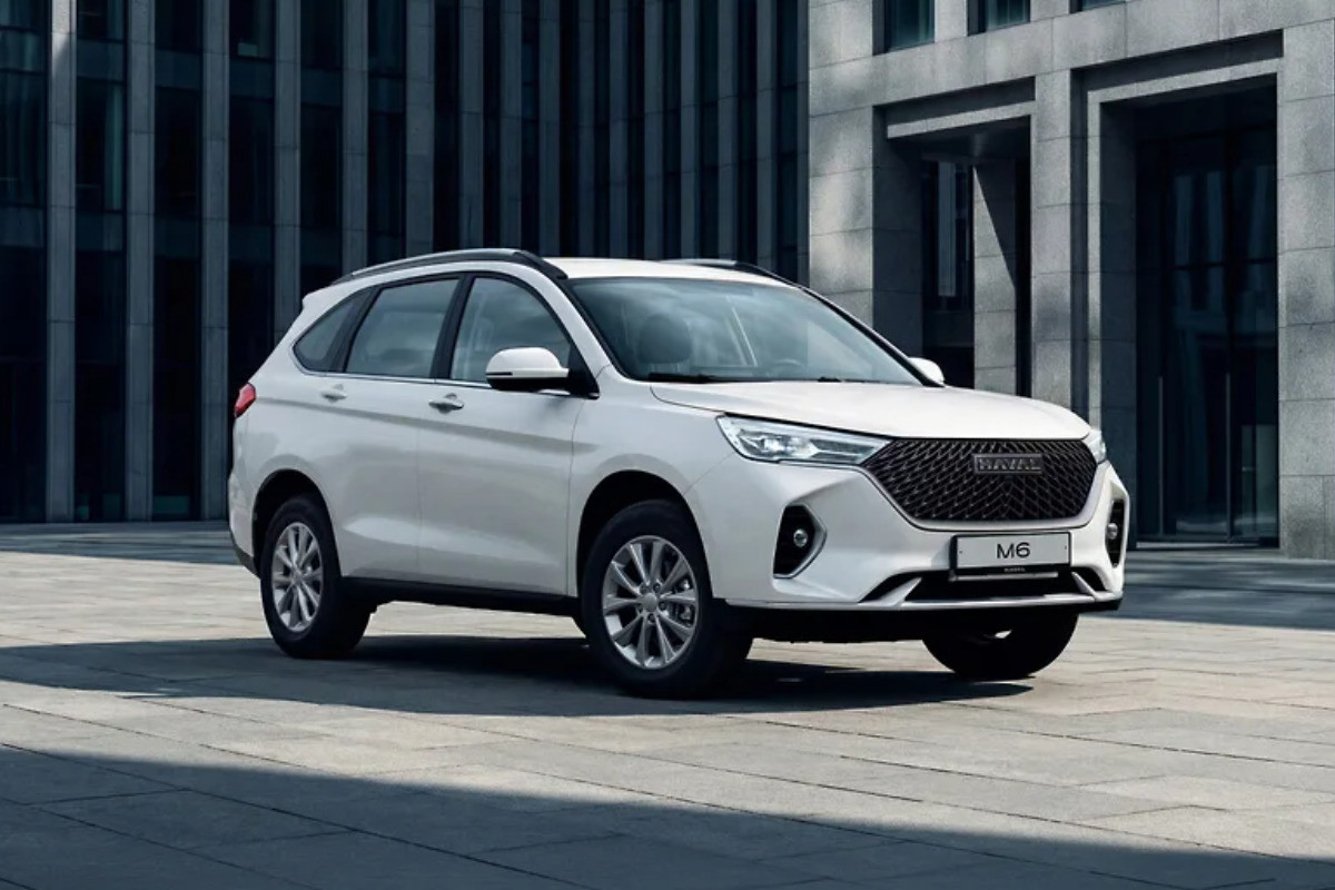 Haval M6 подорожал после обновления