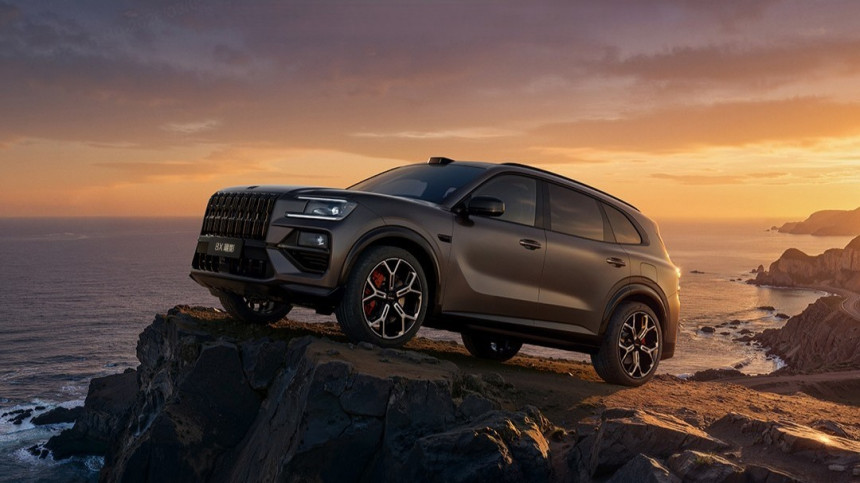 Кроссовер Zeekr 8X вышел на рынок Китая 