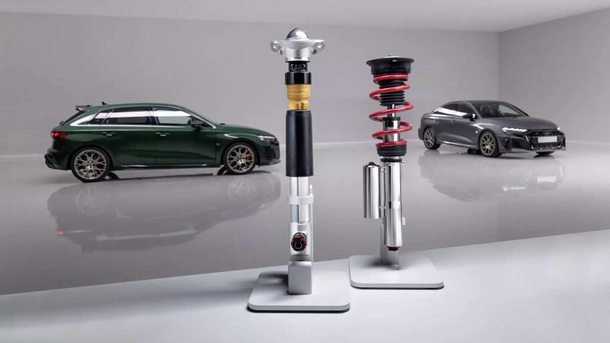 Спецверсия Audi RS 3 отпраздновала 50-летие пятицилиндрового мотора