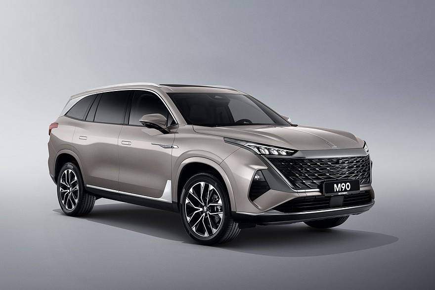 Кроссоверы Москвич М70 и Москвич М90: раскрыты комплектации и цены