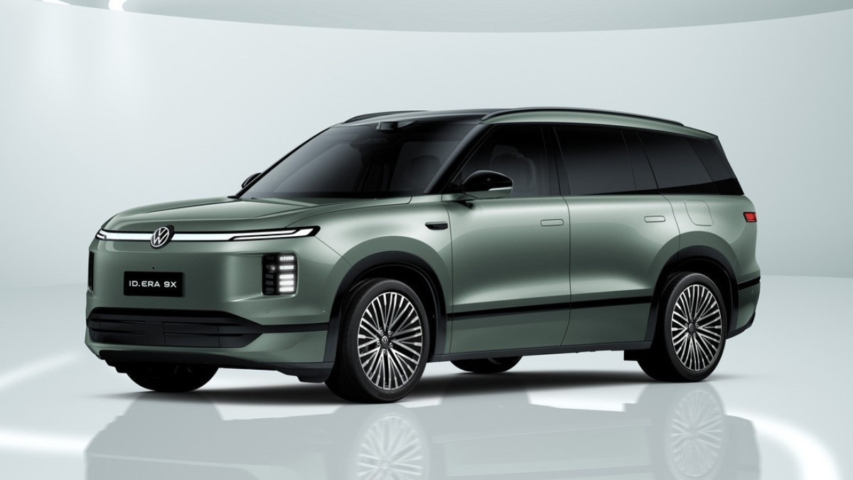 Показан салон флагманского кроссовера Volkswagen ID. ERA 9X