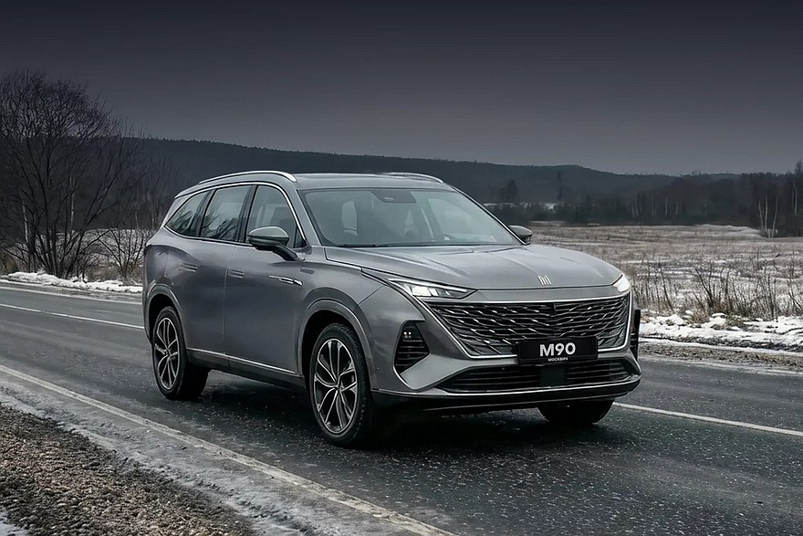 Кроссоверы Москвич М70 и Москвич М90: раскрыты комплектации и цены