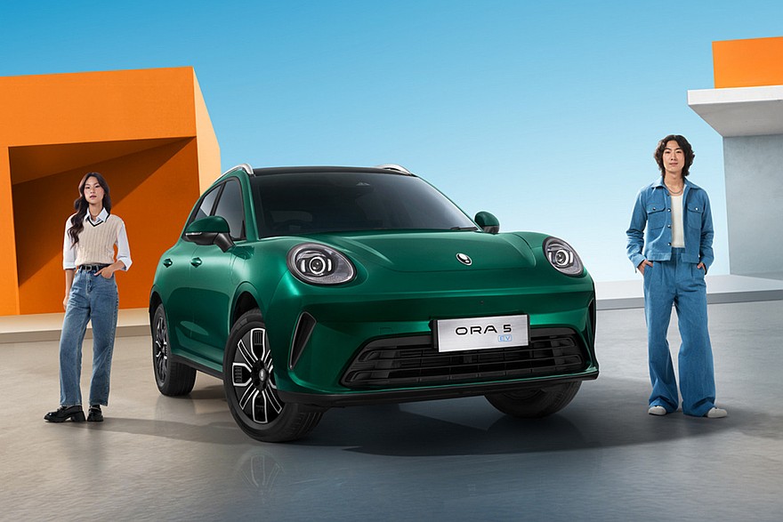 Кроссовер Ora 5 от Great Wall выбрался за пределы Китая: есть версия с ДВС