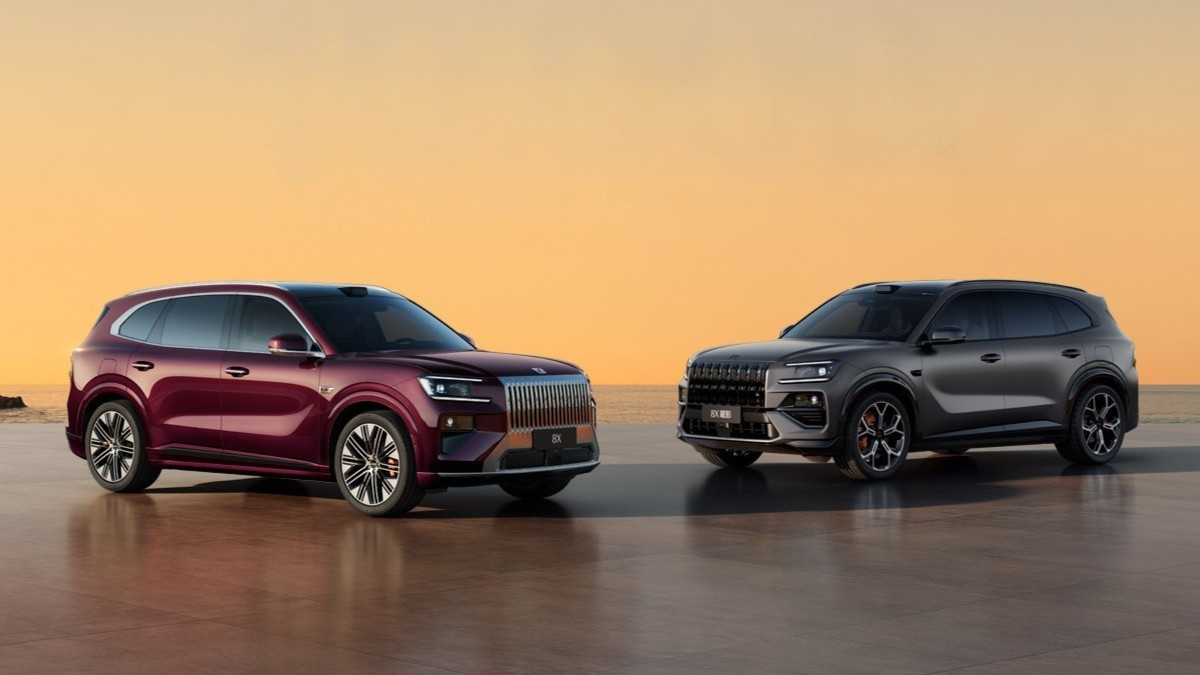 Кроссовер Zeekr 8X вышел на рынок Китая 