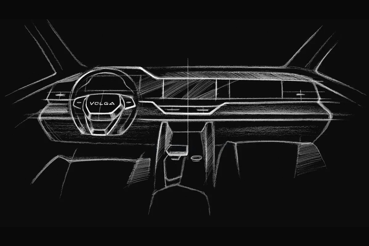 Возрожденный бренд Volga показал свою первую серийную модель