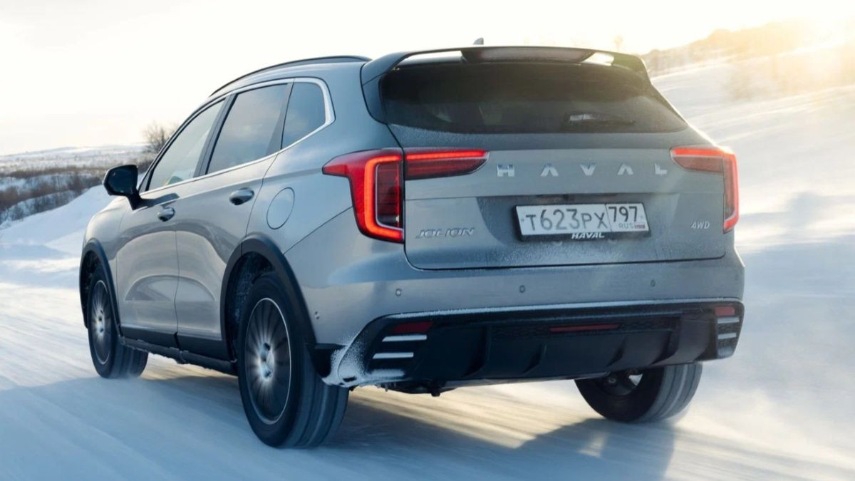 Российский Haval Jolion обрел новые салон, мотор и цену