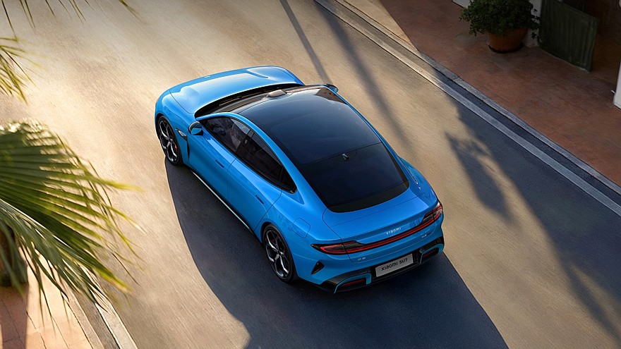 Обновлённый Xiaomi SU7: мощнее, дальнобойнее, богаче и немного дороже