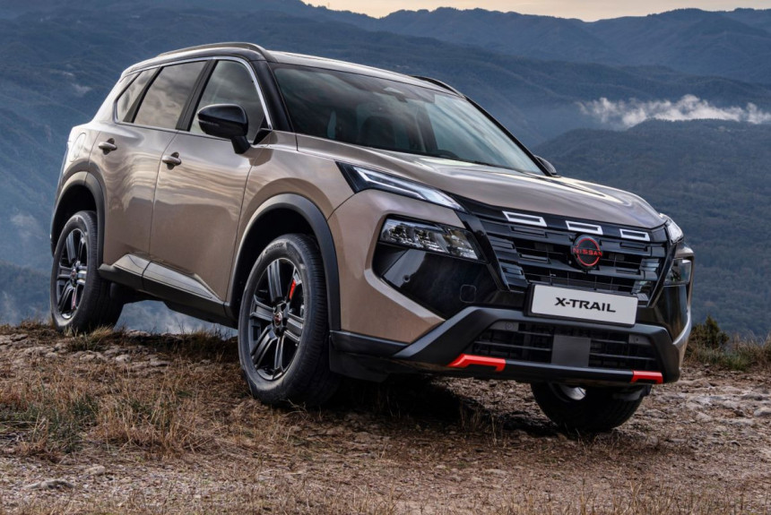 Обновленный Nissan X-Trail прибыл в Европу с двухлетней задержкой