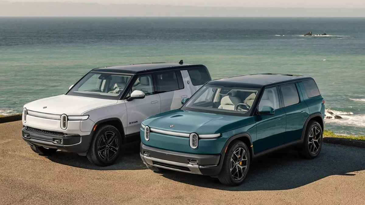 В США полностью рассекречен младший кроссовер Rivian R2