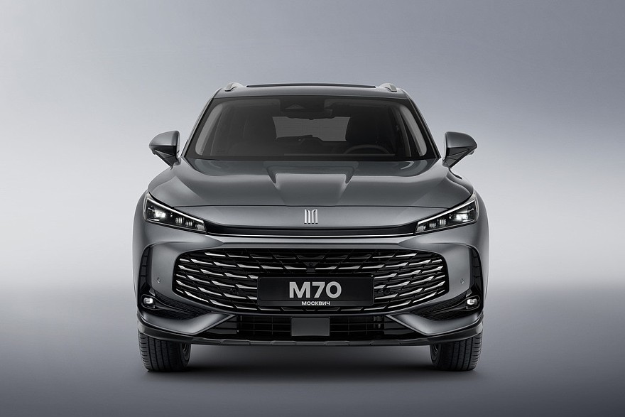 Кроссоверы Москвич М70 и Москвич М90: раскрыты комплектации и цены