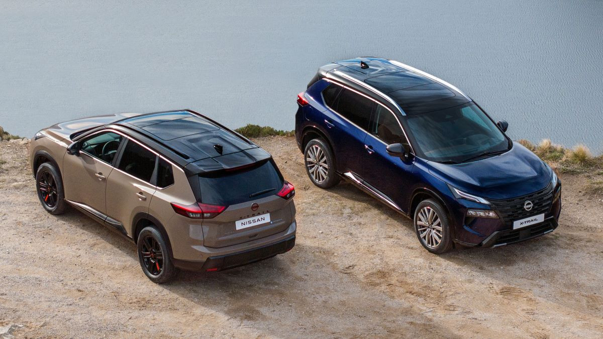 Обновленный Nissan X-Trail прибыл в Европу с двухлетней задержкой