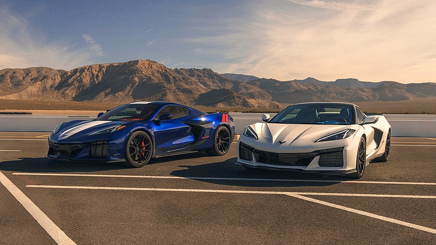 Chevrolet Corvette Grand Sport дебютировал с полным приводом и новым 6,7-литровым V8